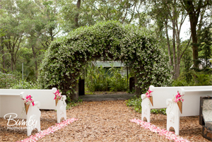 Outdoor Florida Wedding Locations Garden Wedding Venues