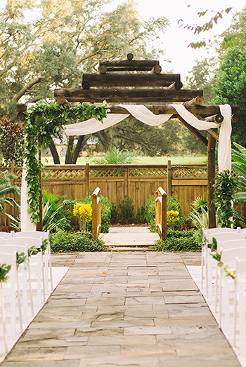 Ceremony at Harmony Garden